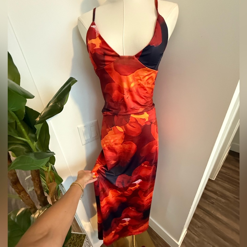NEW Colorful Maxi Skirt & Top Set